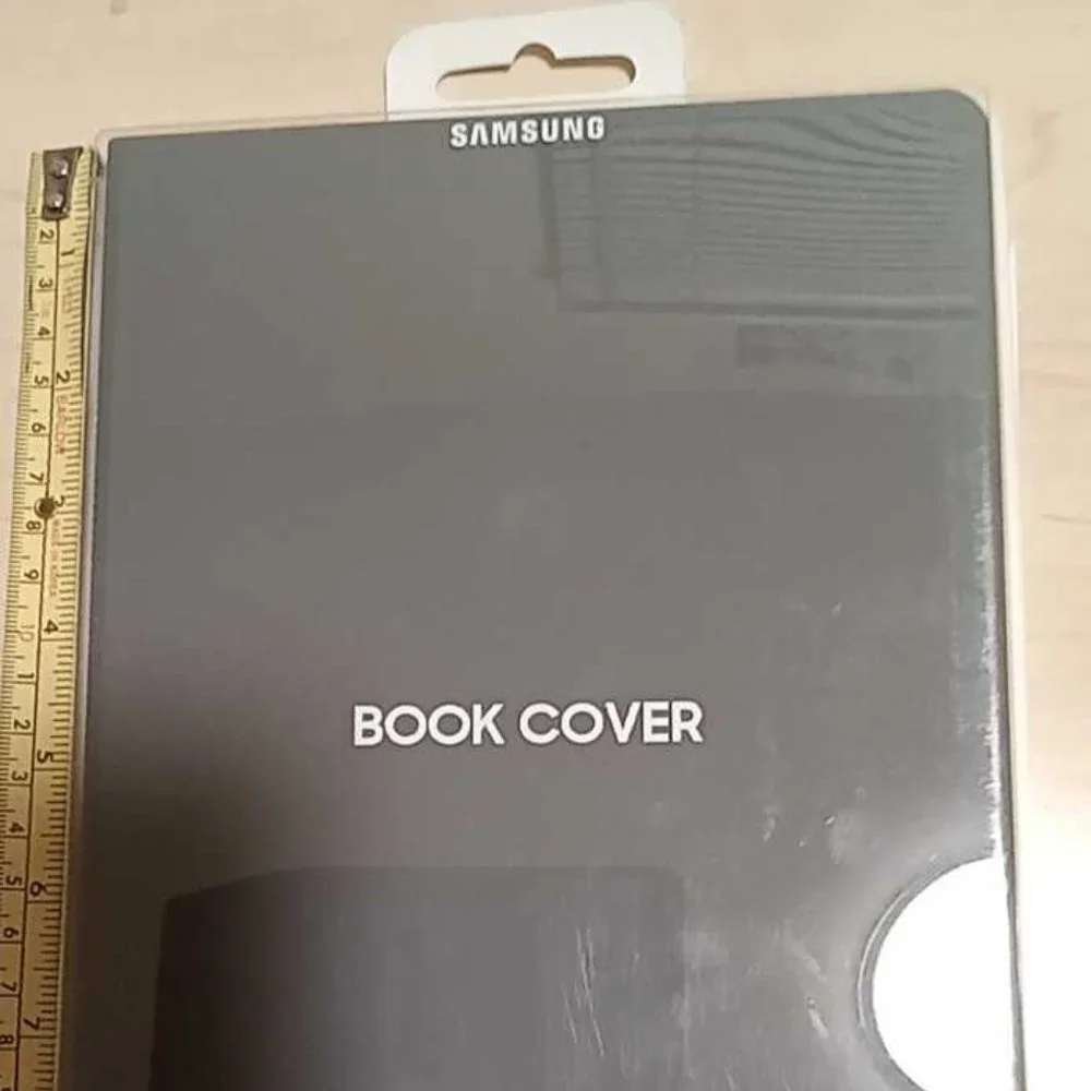 Samsung Electronics Tab A7 Bookcover - Grey (EF-BT500PJEGUJ)